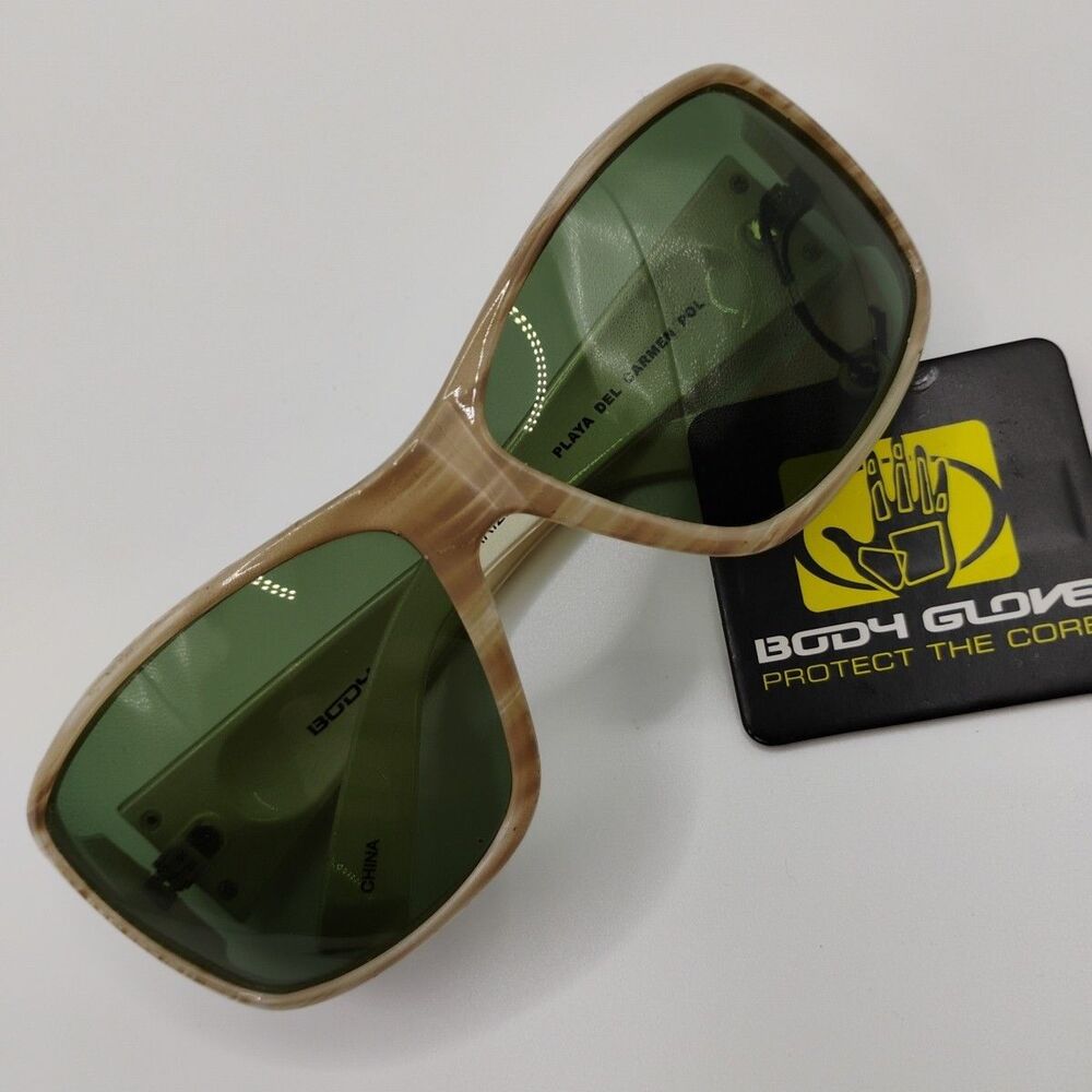Body Glove Women's Playa Del Carmen Sunglasses Polarized Lens NOS MDL #QBG1116